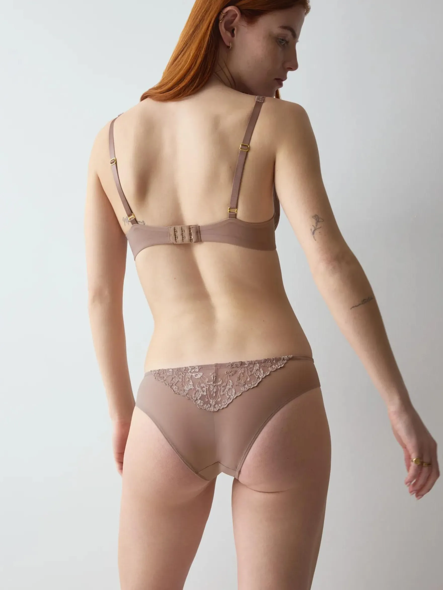 AMOURETTE BERRY Brazilian knickers