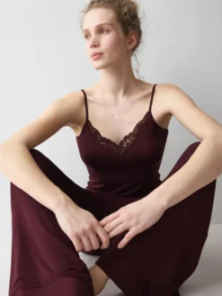 AMOURETTE Top with spaghetti straps