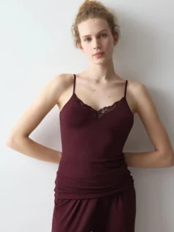 AMOURETTE Top with spaghetti straps