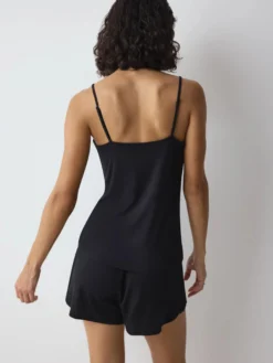 AURA SPOTLIGHT Top with spaghetti straps
