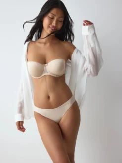 BEAUTY-FULL ESSENTIAL Wired padded bra with detachable straps
