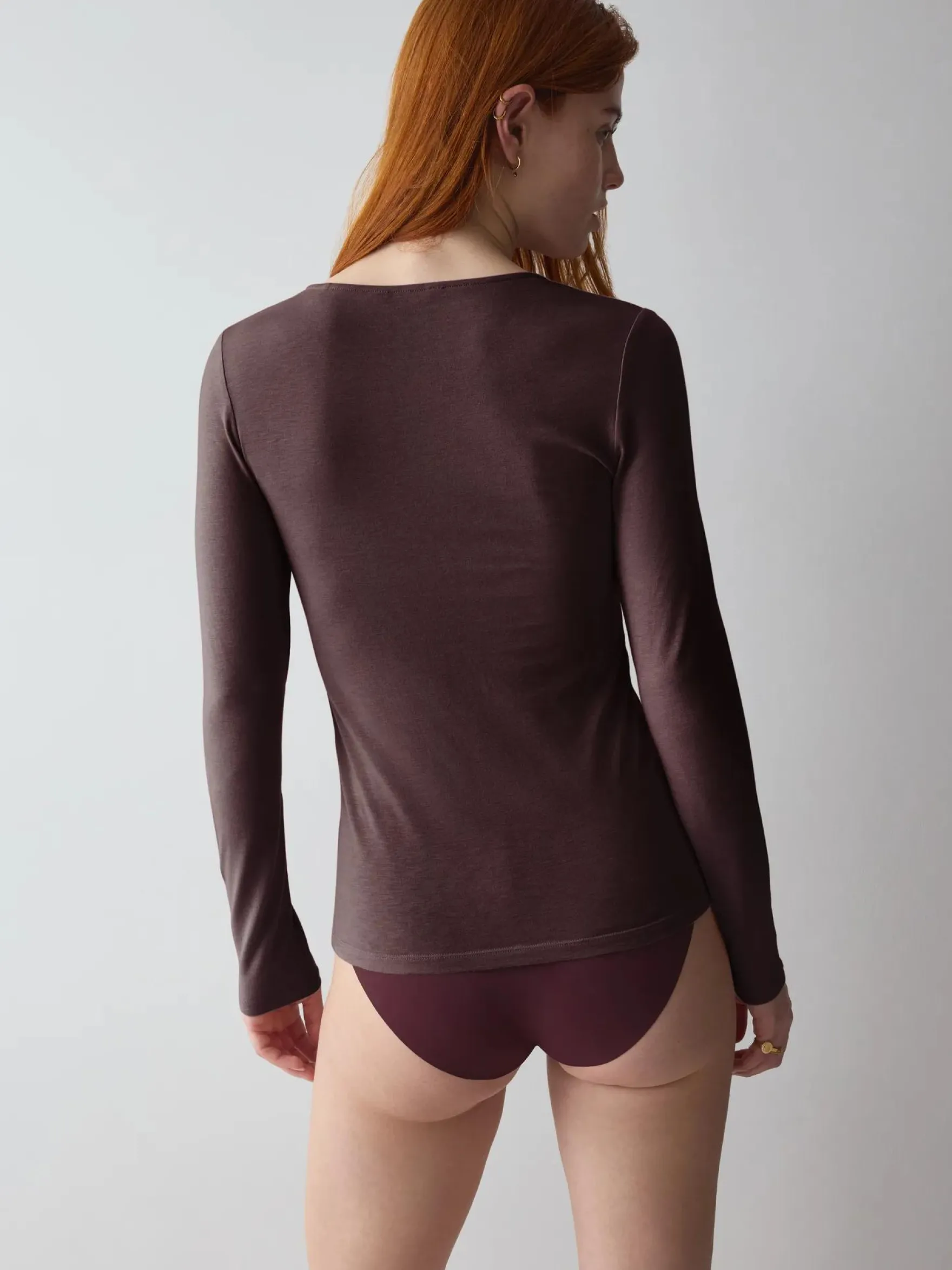 BEAUTY LAYERS Long-sleeve top