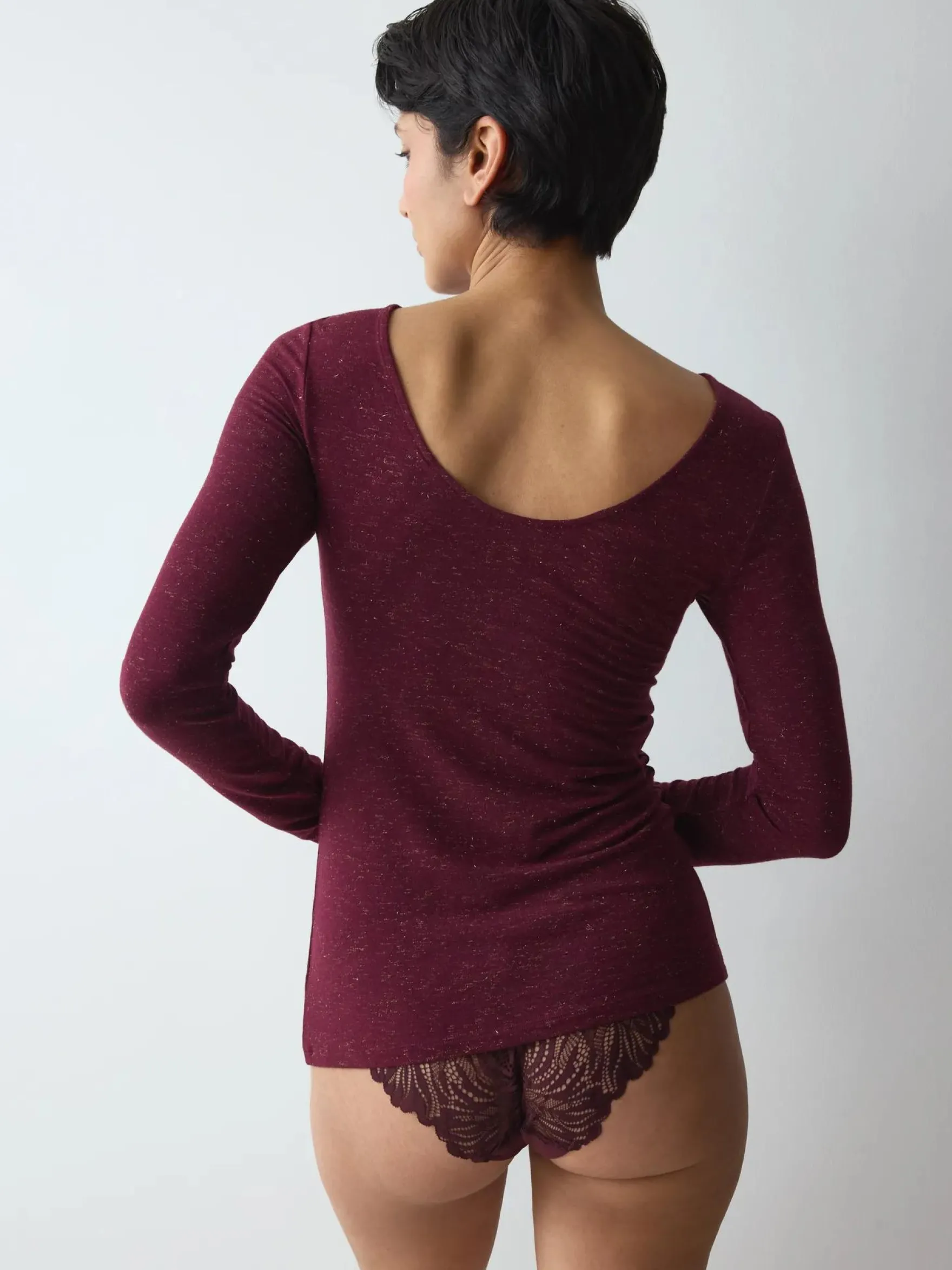 BEAUTY LAYERS Long-sleeve top