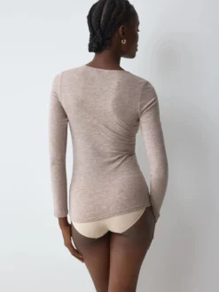 BEAUTY LAYERS Long-sleeve top