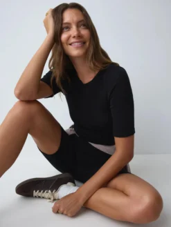 BEAUTY LAYERS Short-sleeve top