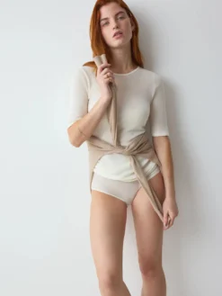 BEAUTY LAYERS Short-sleeve top