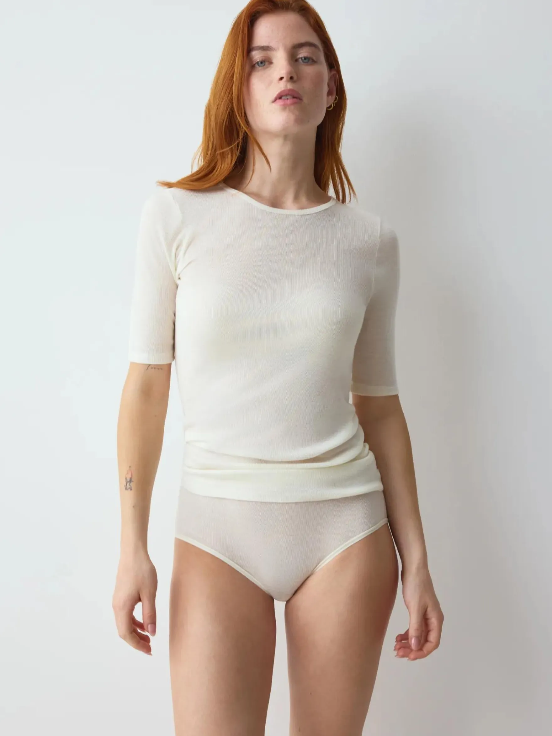 BEAUTY LAYERS Short-sleeve top