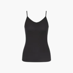 BEAUTY LAYERS Top with spaghetti straps