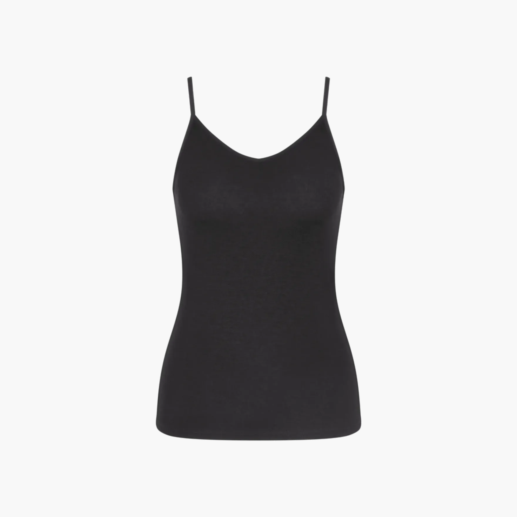 BEAUTY LAYERS Top with spaghetti straps