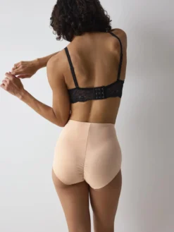 BECCA EXTRA HIGH+COTTON Highwaist shaping knickers