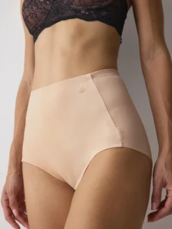BECCA EXTRA HIGH+COTTON Highwaist shaping knickers