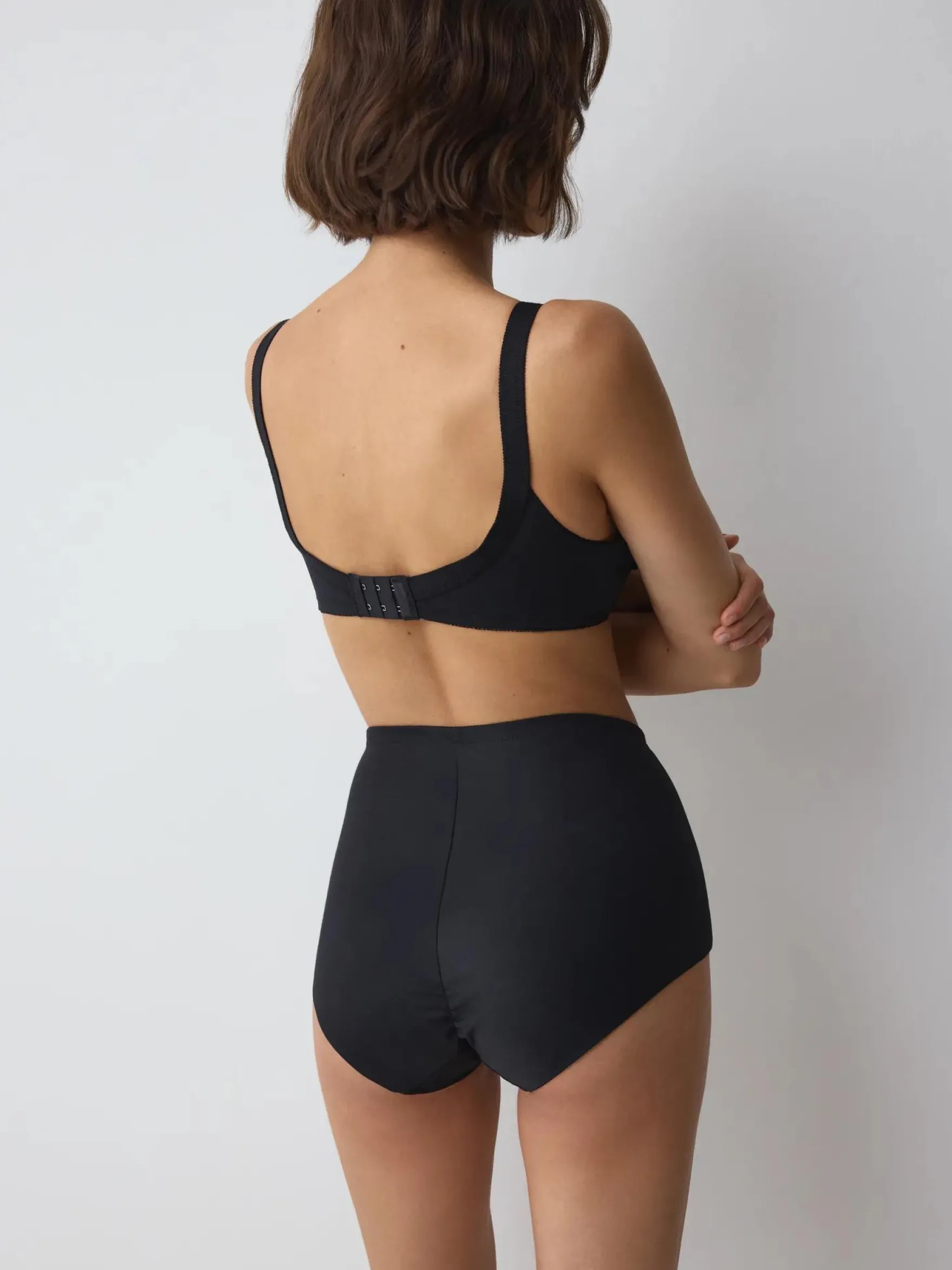BECCA EXTRA HIGH+COTTON Highwaist shaping knickers