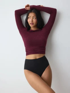 BMU ILLUSION CURVE Shaping maxi knickers