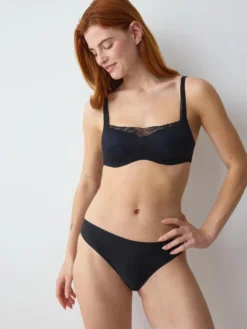 BODY MAKE-UP ILLUSION LACE Balconette bra
