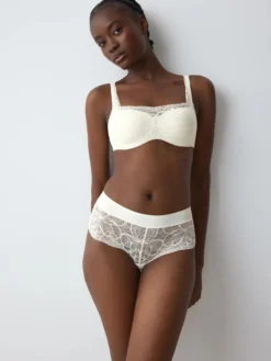 BODY MAKE-UP ILLUSION LACE Short knickers