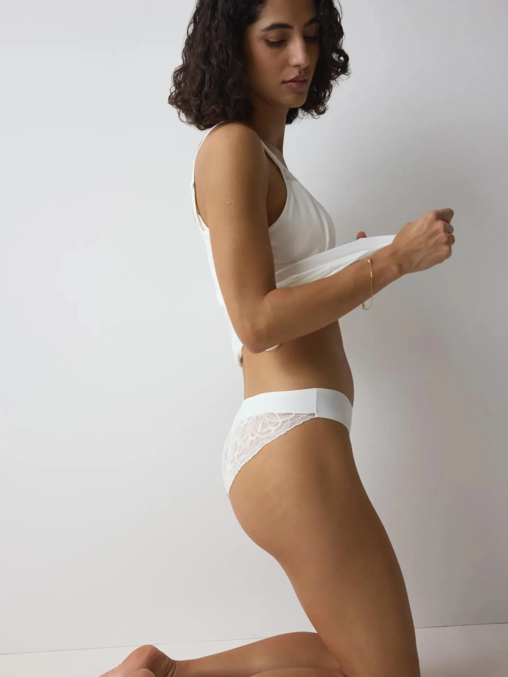BODY MAKE-UP ILLUSION LACE Tai knickers