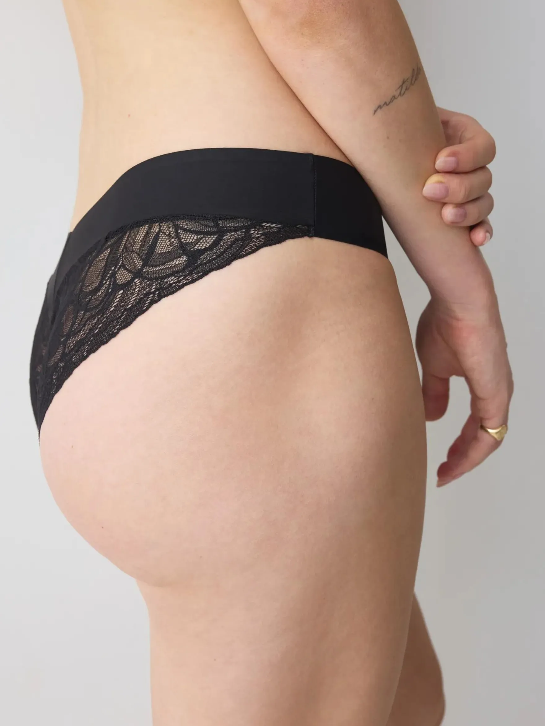 BODY MAKE-UP ILLUSION LACE Tai knickers