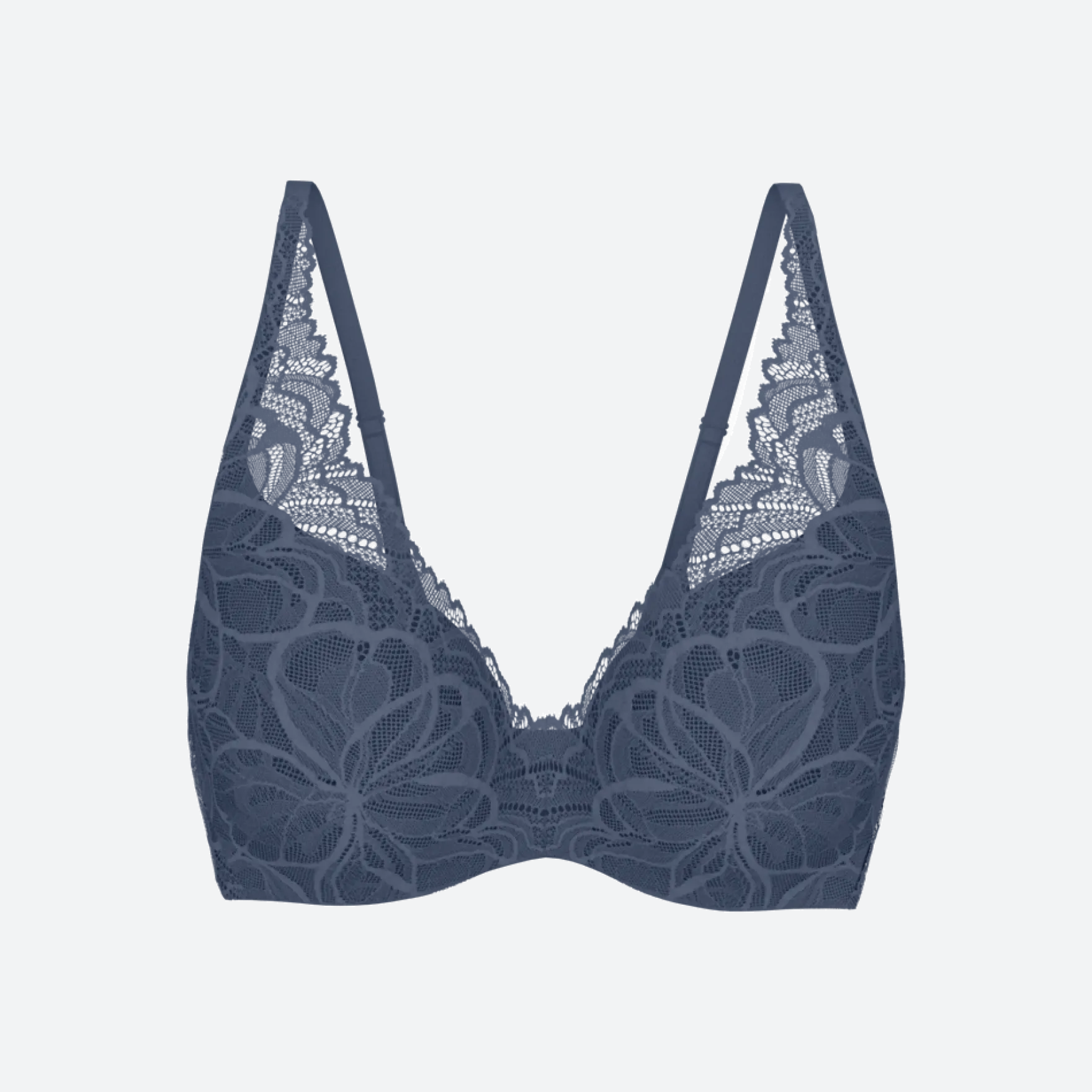BODY MAKE-UP ILLUSION LACE Wired padded bra