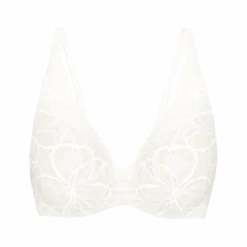 BODY MAKE-UP ILLUSION LACE Wired padded bra