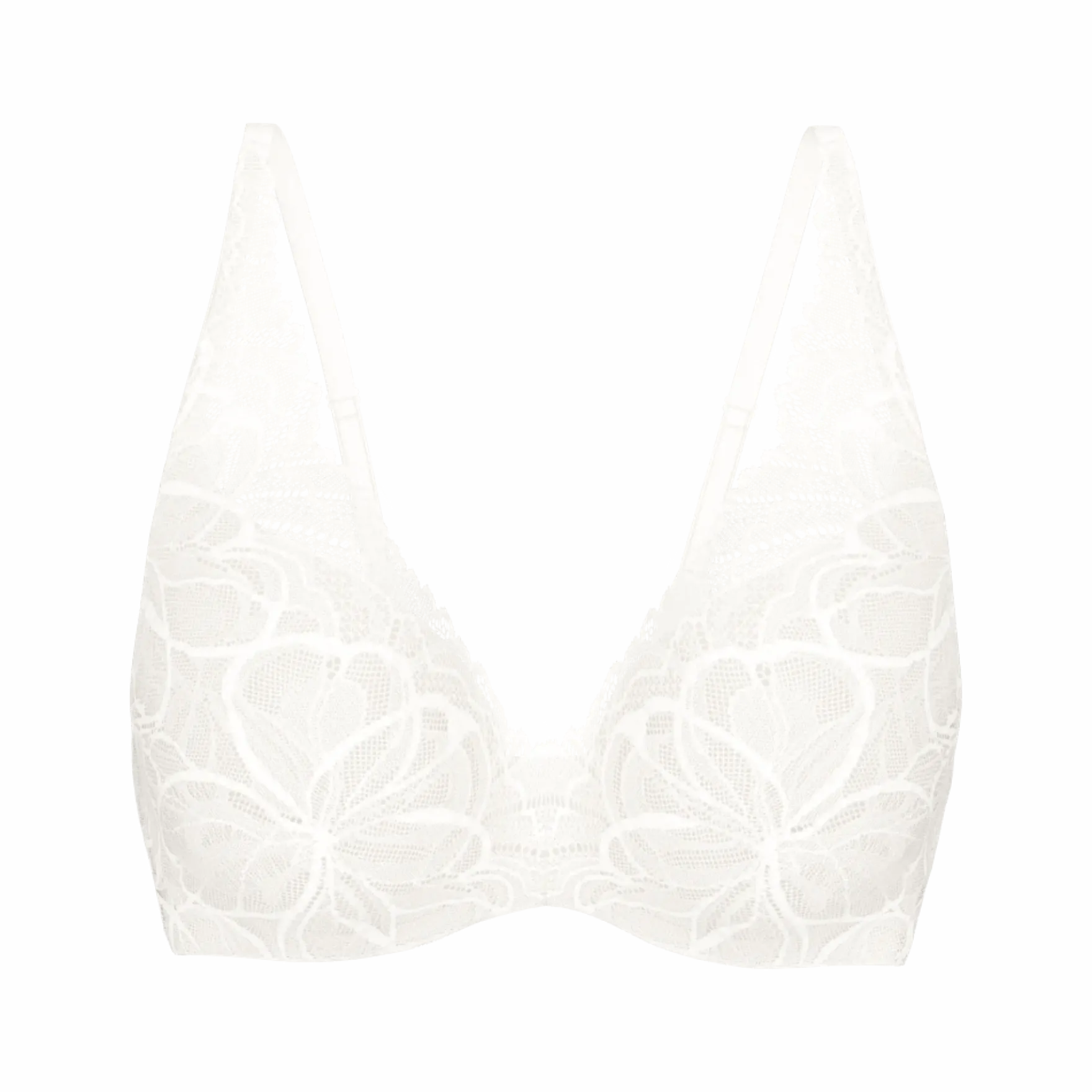 BODY MAKE-UP ILLUSION LACE Wired padded bra