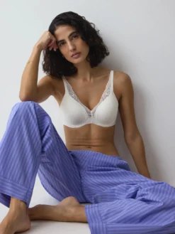 BODY MAKE-UP ILLUSION LACE Wired padded bra