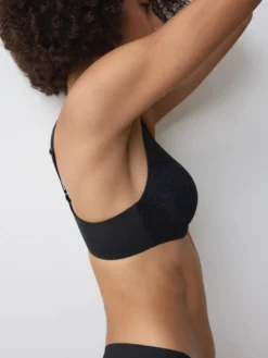BODY MAKE-UP ILLUSION LACE Wired padded bra