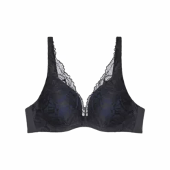 BODY MAKE-UP ILLUSION LACE Wired padded bra