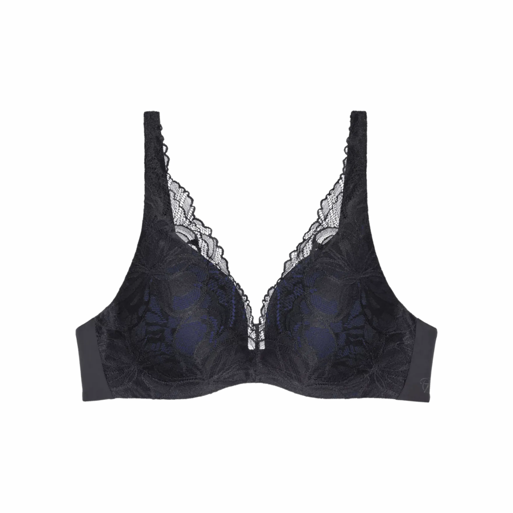BODY MAKE-UP ILLUSION LACE Wired padded bra