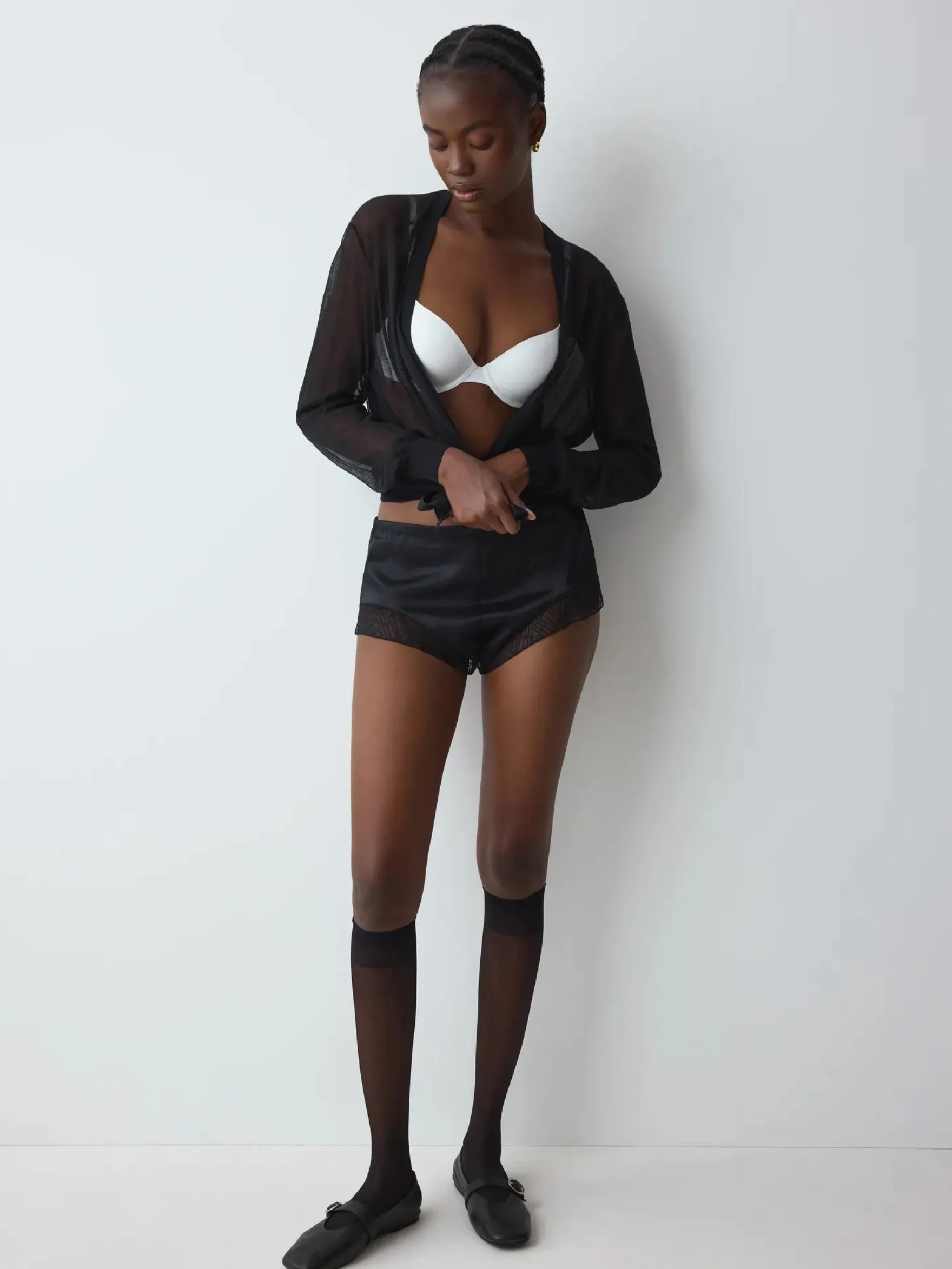 BODY MAKE-UP T-shirt bra
