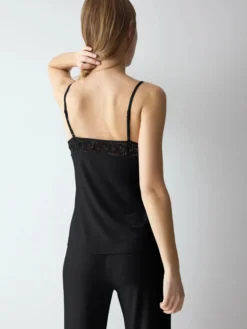COMFORT ALLURE Top with spaghetti straps