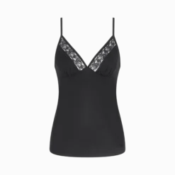 COMFORT ALLURE Top with spaghetti straps
