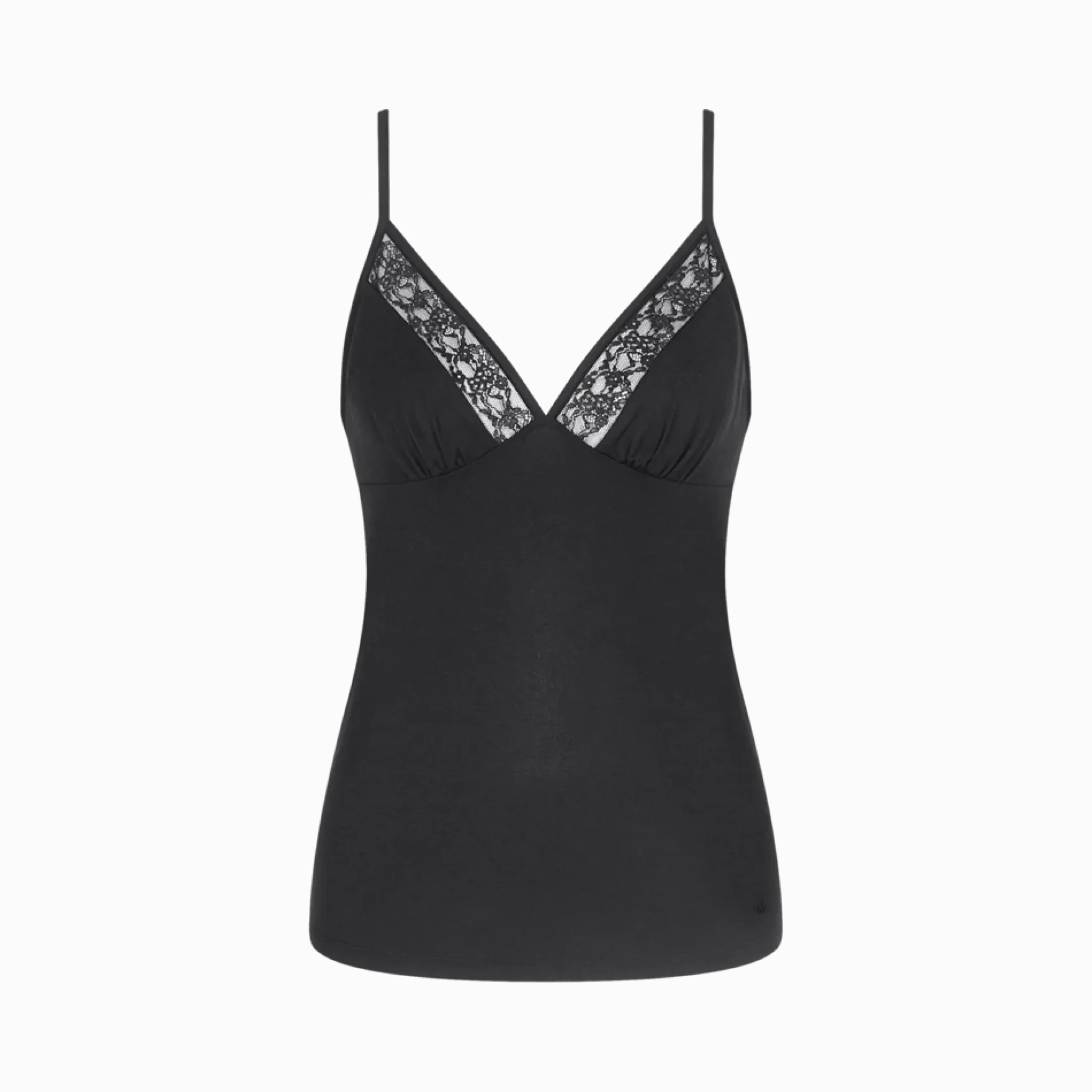 COMFORT ALLURE Top with spaghetti straps