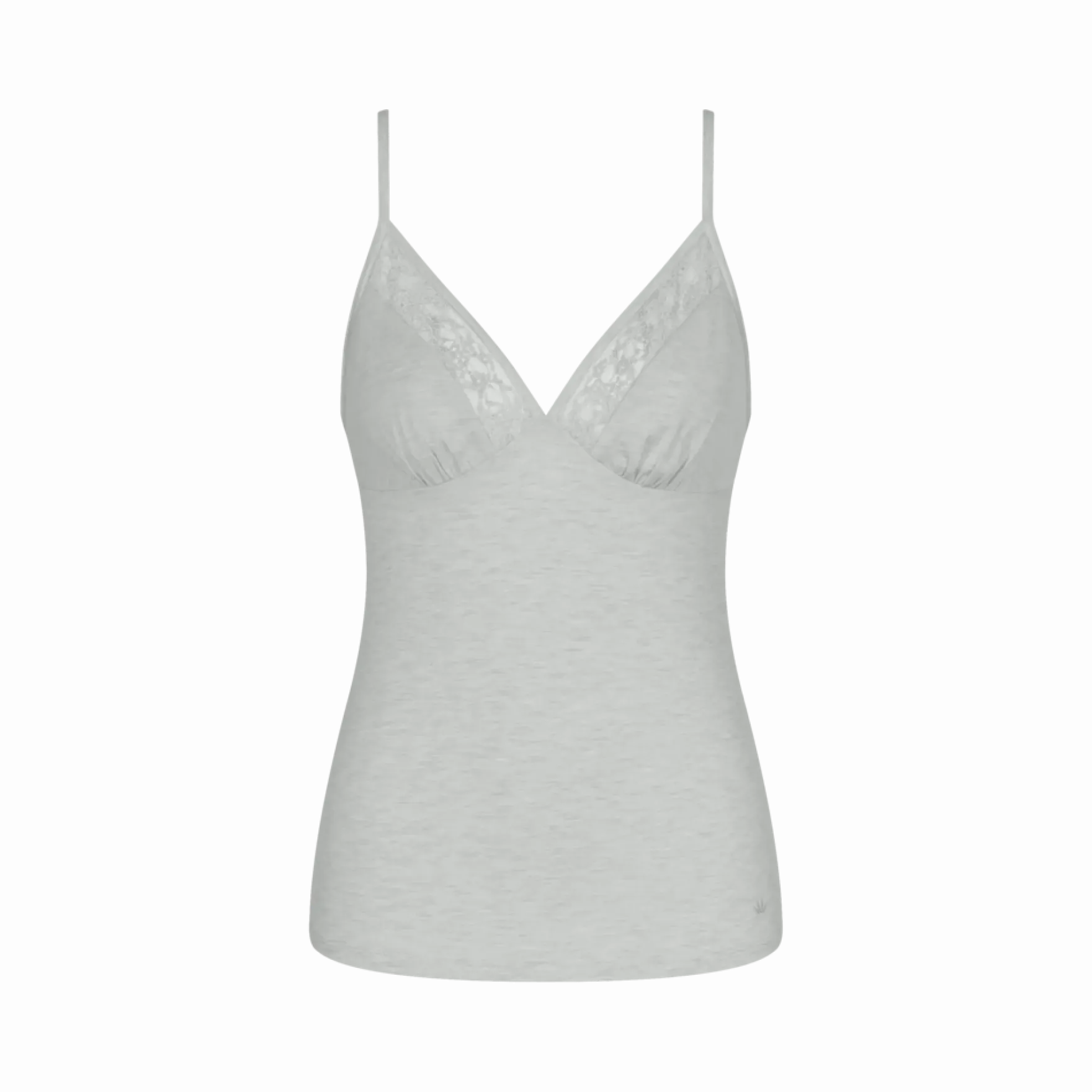 COMFORT ALLURE Top with spaghetti straps