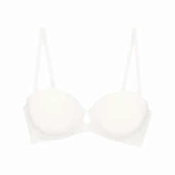 COMFORT CONTOUR Wired padded bra with detachable straps
