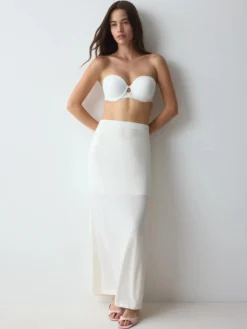 COMFORT CONTOUR Wired padded bra with detachable straps