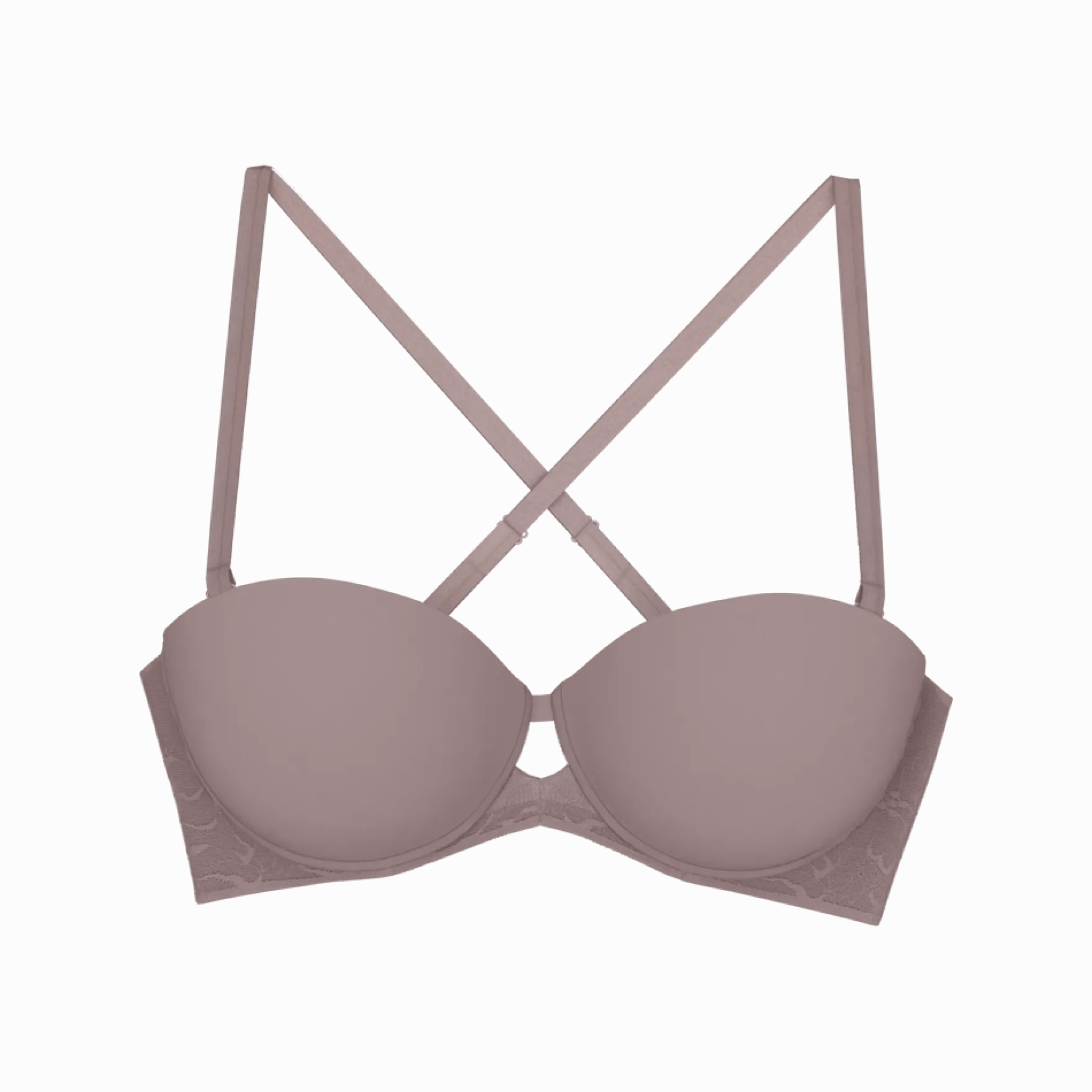 COMFORT CONTOUR Wired padded bra with detachable straps