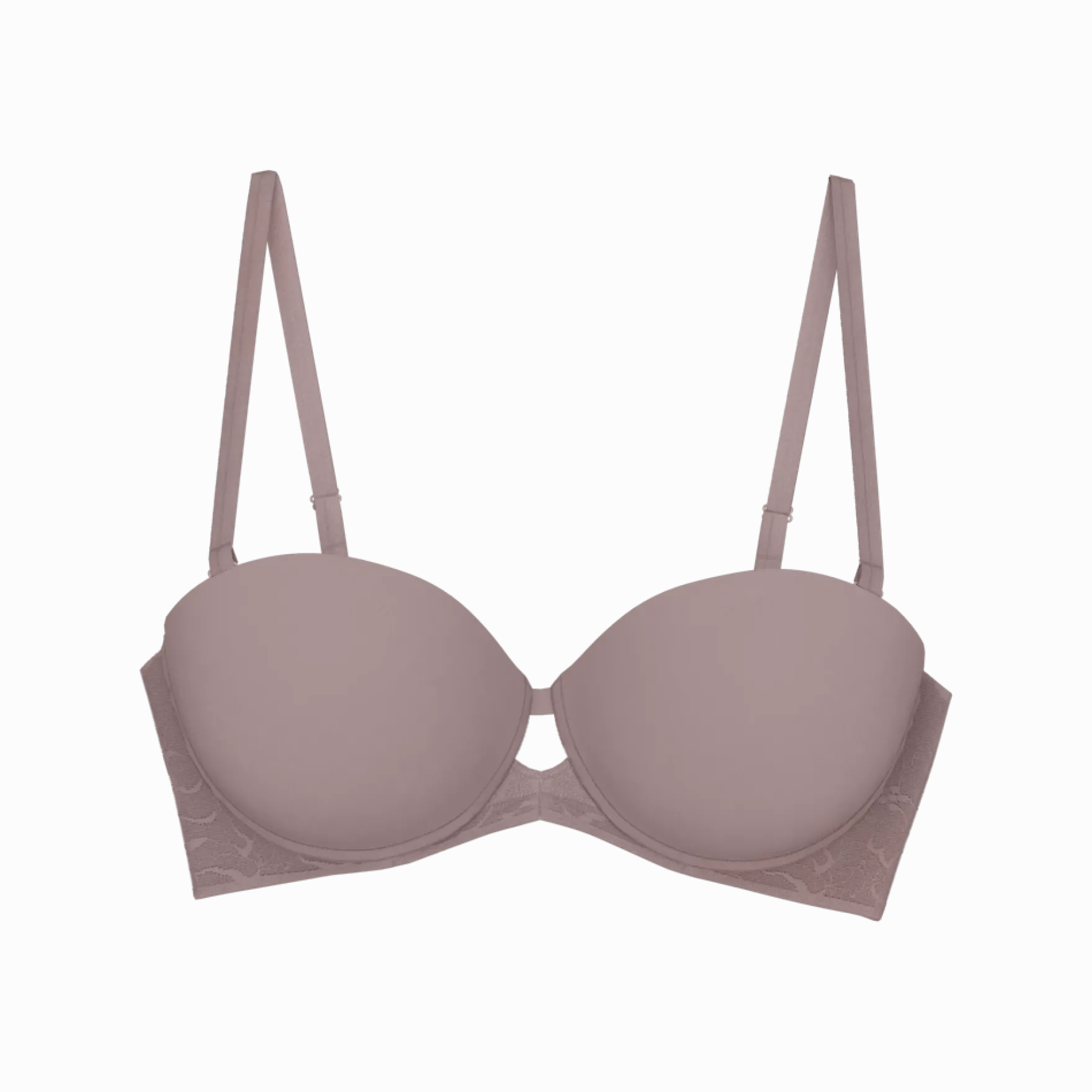 COMFORT CONTOUR Wired padded bra with detachable straps