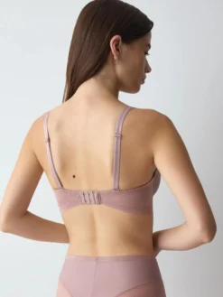 COMFORT CONTOUR Wired padded bra with detachable straps
