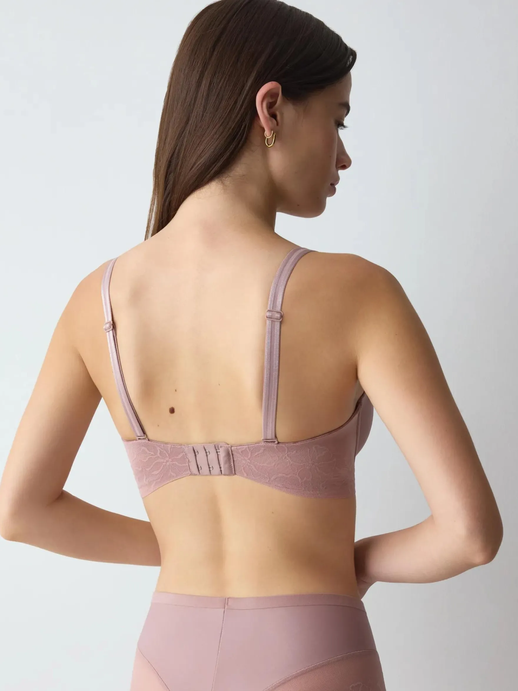 COMFORT CONTOUR Wired padded bra with detachable straps
