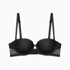 COMFORT CONTOUR Wired padded bra with detachable straps