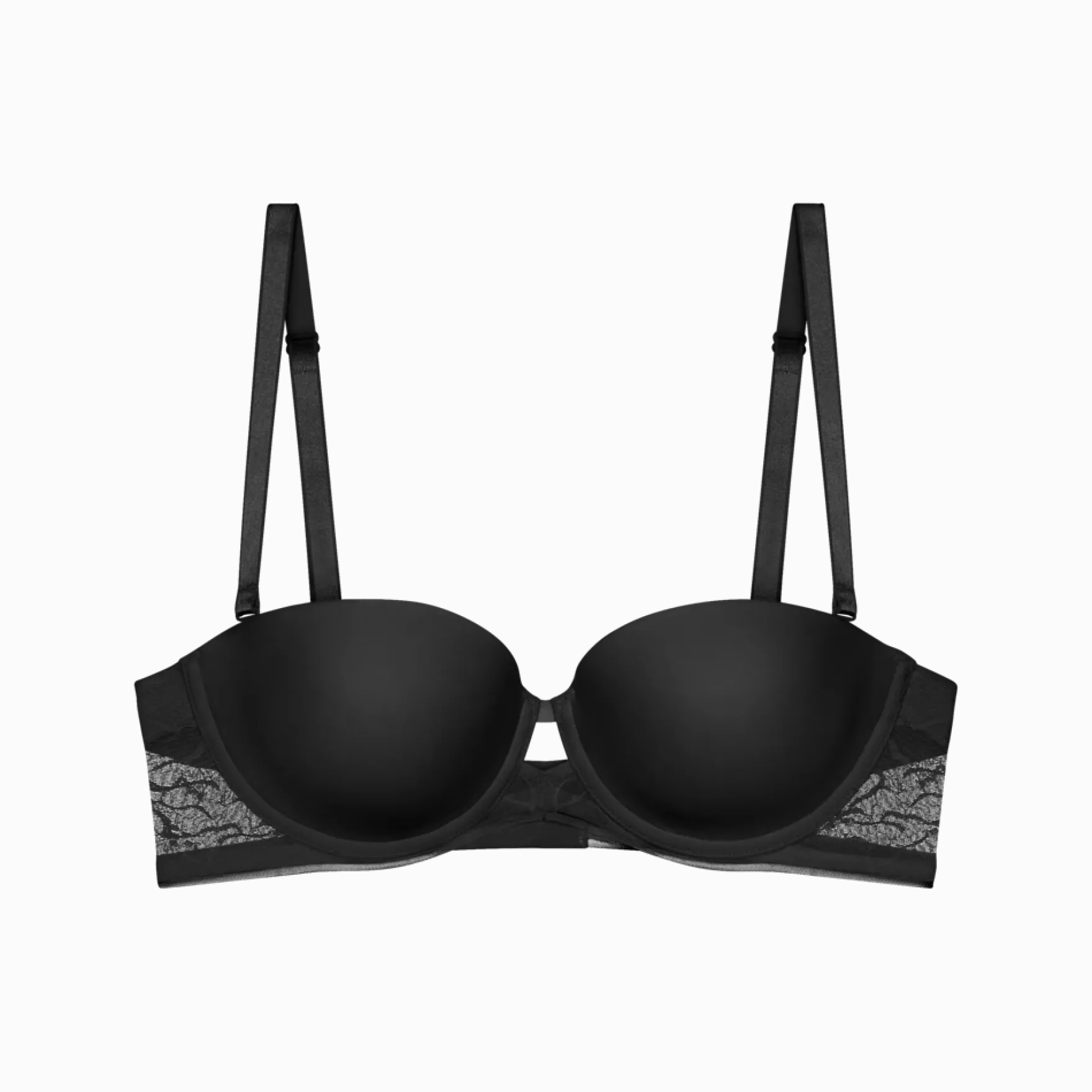COMFORT CONTOUR Wired padded bra with detachable straps