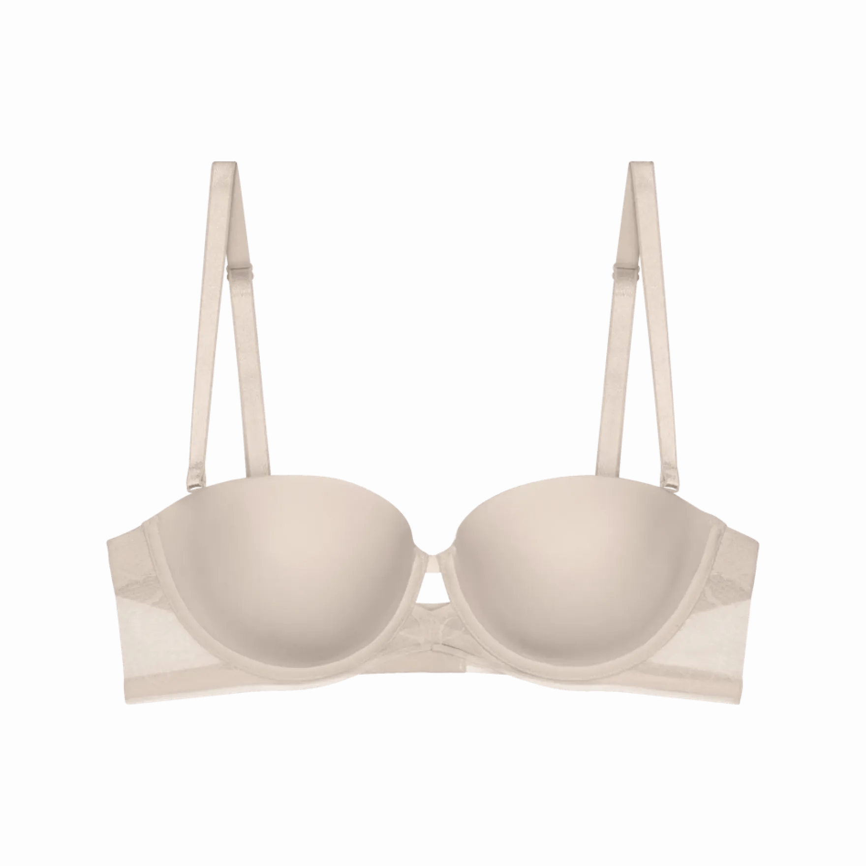 COMFORT CONTOUR Wired padded bra with detachable straps