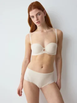 COMFORT CONTOUR Wired padded bra with detachable straps