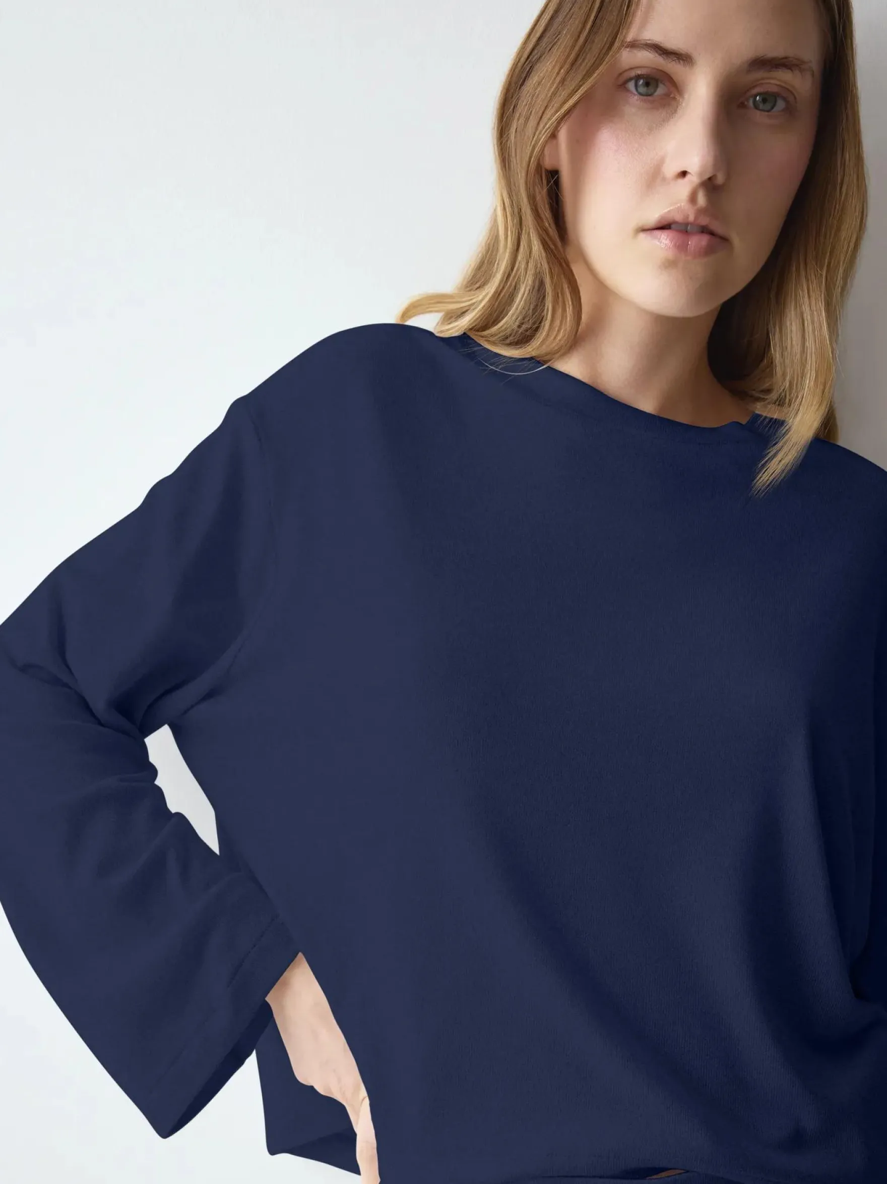 COZY COMFORT Long-sleeve top
