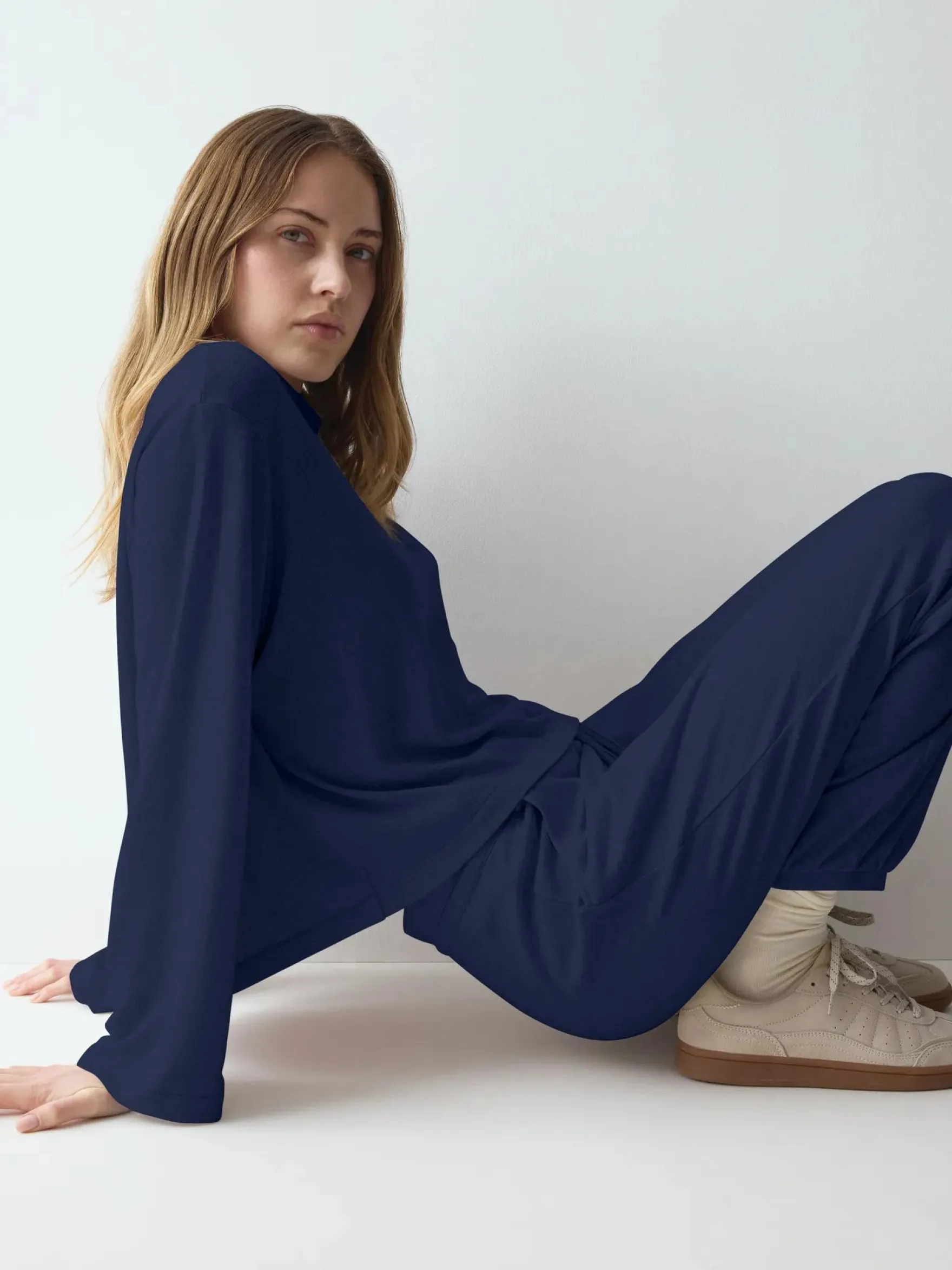 COZY COMFORT Long-sleeve top