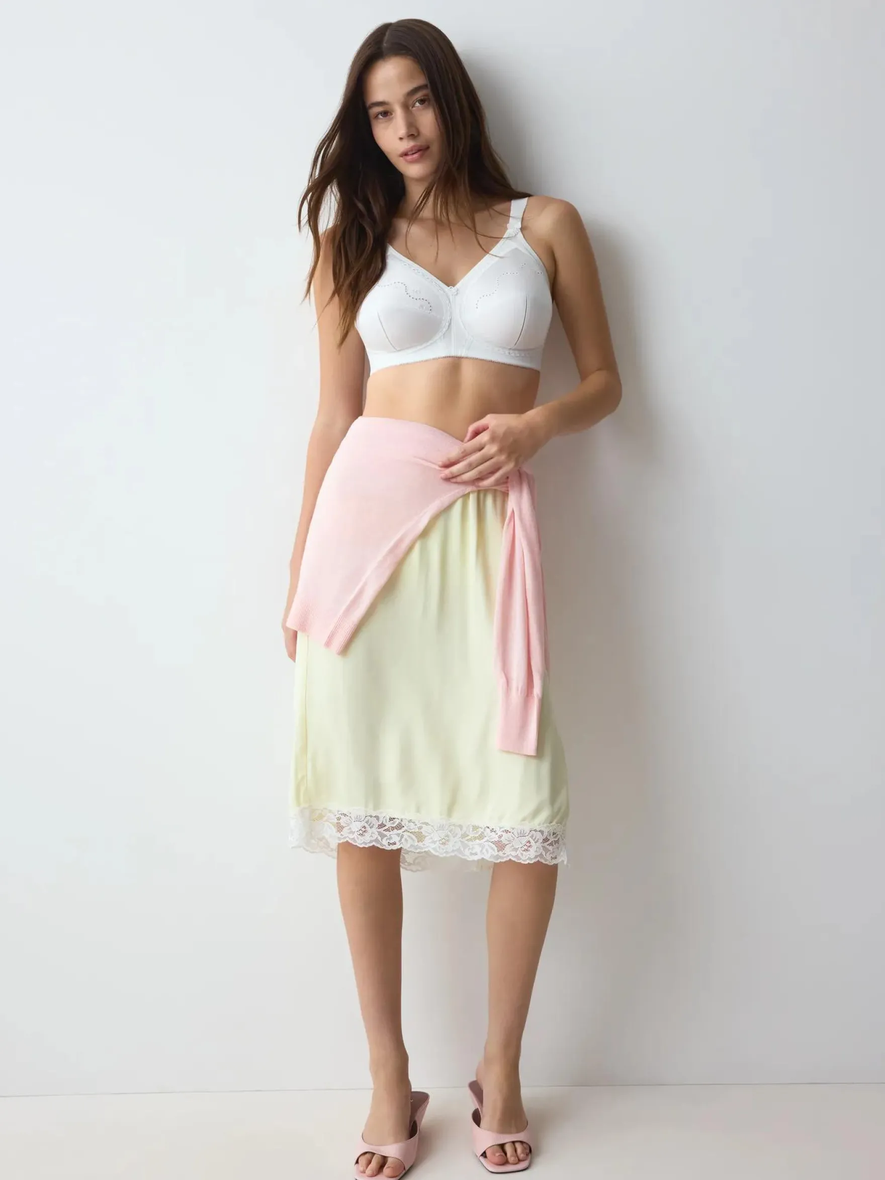 DOREEN + COTTON 01 Non-wired bra