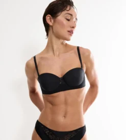 EVERYDAY BLISS Wired padded bra with detachable straps