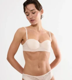 EVERYDAY BLISS Wired padded bra with detachable straps