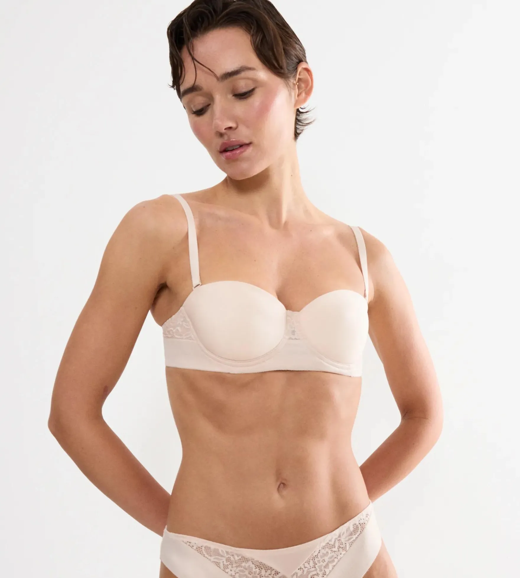 EVERYDAY BLISS Wired padded bra with detachable straps