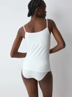 FEEL OF COTTON Top with spaghetti straps